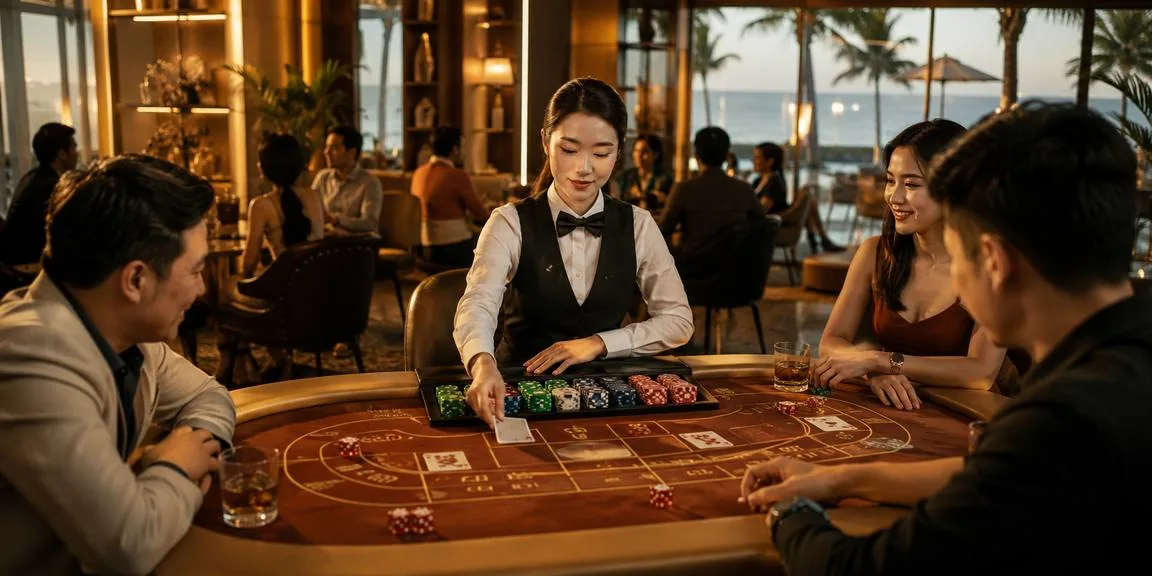 TT8I Việt Nam Sảnh casino